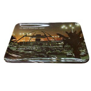 Vintage Mebel Los Angeles International Airport Memorabilia Melamine Tray RARE u